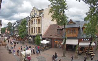 Zakopane - widok na Krupówki śro - 15-06-2026 15:46
