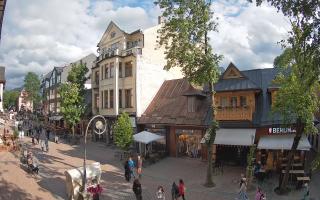 Zakopane - widok na Krupówki śro - 15-06-2026 16:07