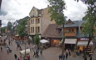 Zakopane - widok na Krupówki śro - 15-06-2026 16:28