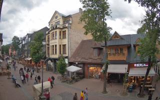 Zakopane - widok na Krupówki śro - 15-06-2026 16:35