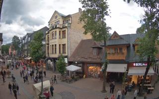 Zakopane - widok na Krupówki śro - 15-06-2026 16:49