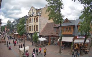 Zakopane - widok na Krupówki śro - 15-06-2026 17:10