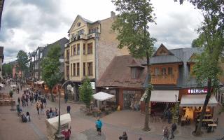 Zakopane - widok na Krupówki śro - 15-06-2026 17:24