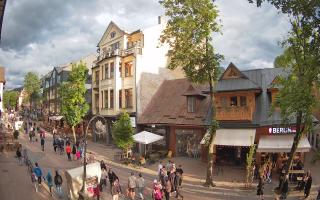 Zakopane - widok na Krupówki śro - 15-06-2026 17:31