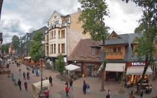 Zakopane - widok na Krupówki śro - 15-06-2026 17:38