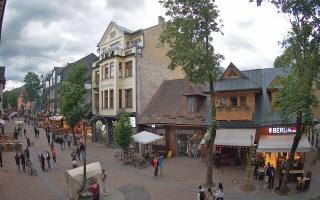 Zakopane - widok na Krupówki śro - 15-06-2026 17:45