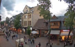 Zakopane - widok na Krupówki śro - 15-06-2026 17:52