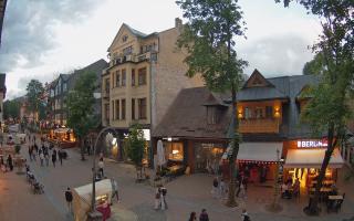 Zakopane - widok na Krupówki śro - 15-06-2026 18:35