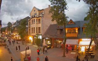 Zakopane - widok na Krupówki śro - 15-06-2026 19:03