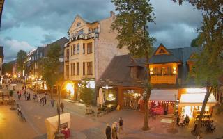 Zakopane - widok na Krupówki śro - 15-06-2026 19:10
