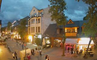 Zakopane - widok na Krupówki śro - 15-06-2026 19:17