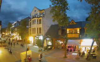 Zakopane - widok na Krupówki śro - 15-06-2026 19:24