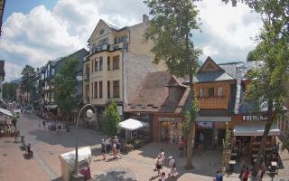 Zakopane - widok na Krupówki śro - 27-06-2026 12:15