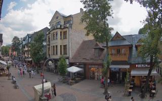 Zakopane - widok na Krupówki śro - 27-06-2026 12:22