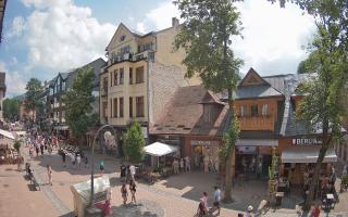 Zakopane - widok na Krupówki śro - 27-06-2026 12:29