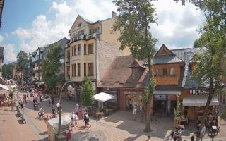 Zakopane - widok na Krupówki śro - 27-06-2026 12:36