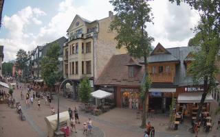 Zakopane - widok na Krupówki śro - 27-06-2026 12:43