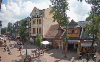 Zakopane - widok na Krupówki śro - 27-06-2026 12:50