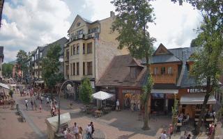 Zakopane - widok na Krupówki śro - 27-06-2026 12:57