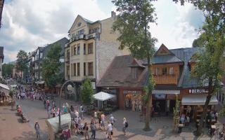 Zakopane - widok na Krupówki śro - 27-06-2026 13:04