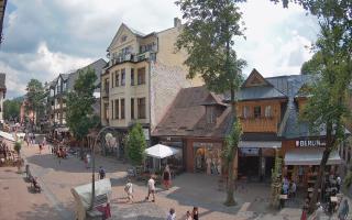 Zakopane - widok na Krupówki śro - 27-06-2026 13:11