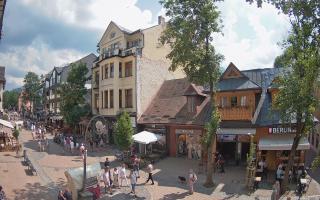 Zakopane - widok na Krupówki śro - 27-06-2026 13:18