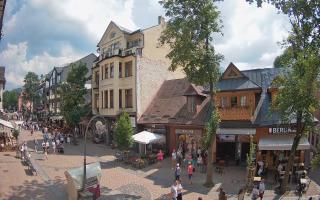 Zakopane - widok na Krupówki śro - 27-06-2026 13:25