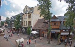 Zakopane - widok na Krupówki śro - 27-06-2026 13:32