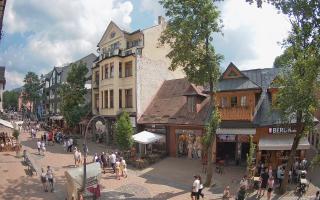 Zakopane - widok na Krupówki śro - 27-06-2026 13:39