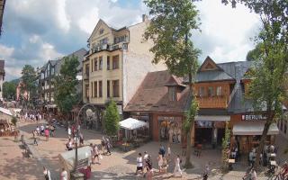 Zakopane - widok na Krupówki śro - 27-06-2026 13:46