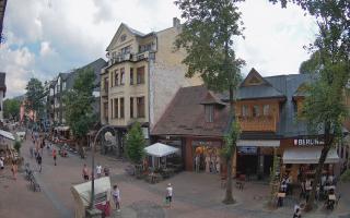 Zakopane - widok na Krupówki śro - 27-06-2026 13:53