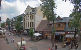 Zakopane - widok na Krupówki śro - 27-06-2026 14:07