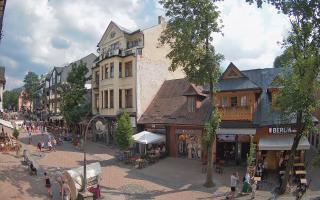 Zakopane - widok na Krupówki śro - 27-06-2026 14:14