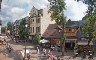 Zakopane - widok na Krupówki śro - 27-06-2026 14:21