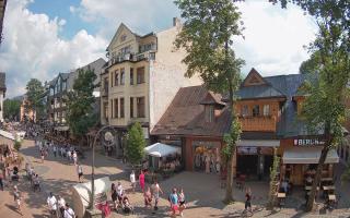 Zakopane - widok na Krupówki śro - 27-06-2026 14:28