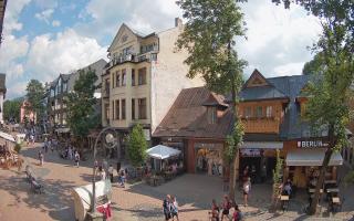 Zakopane - widok na Krupówki śro - 27-06-2026 14:35