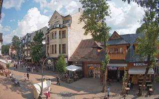 Zakopane - widok na Krupówki śro - 27-06-2026 14:42