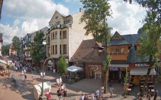 Zakopane - widok na Krupówki śro - 27-06-2026 14:49