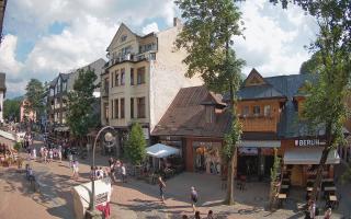 Zakopane - widok na Krupówki śro - 27-06-2026 14:56