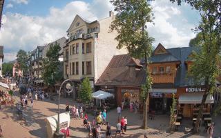 Zakopane - widok na Krupówki śro - 27-06-2026 15:03