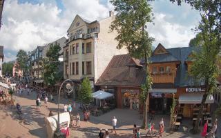 Zakopane - widok na Krupówki śro - 27-06-2026 15:10