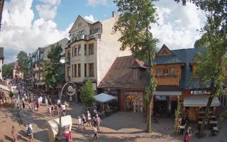 Zakopane - widok na Krupówki śro - 27-06-2026 15:18