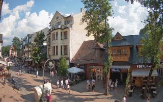 Zakopane - widok na Krupówki śro - 27-06-2026 15:25