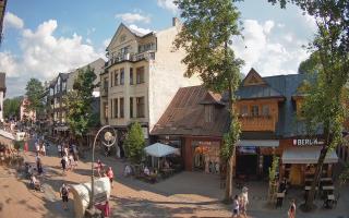 Zakopane - widok na Krupówki śro - 27-06-2026 15:32