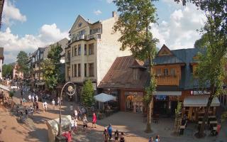 Zakopane - widok na Krupówki śro - 27-06-2026 15:39
