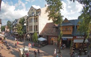 Zakopane - widok na Krupówki śro - 27-06-2026 15:53