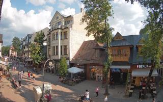 Zakopane - widok na Krupówki śro - 27-06-2026 16:00