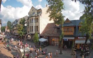 Zakopane - widok na Krupówki śro - 27-06-2026 16:07