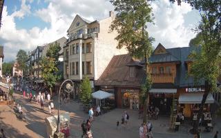 Zakopane - widok na Krupówki śro - 27-06-2026 16:14