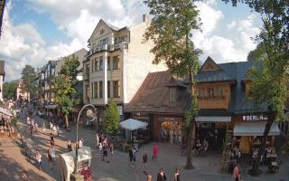 Zakopane - widok na Krupówki śro - 27-06-2026 16:21